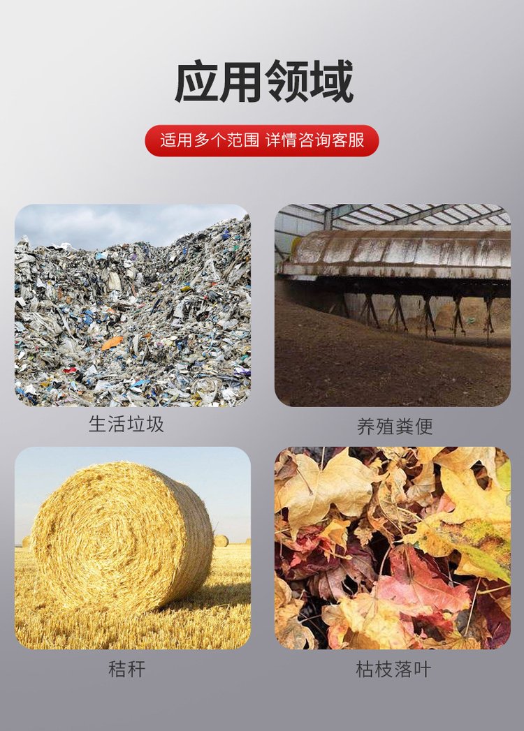 卧式发酵罐应用领域